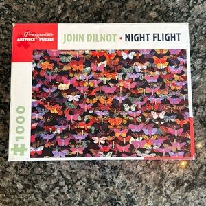 John Dilnot Night Flight 1000 piece puzzle